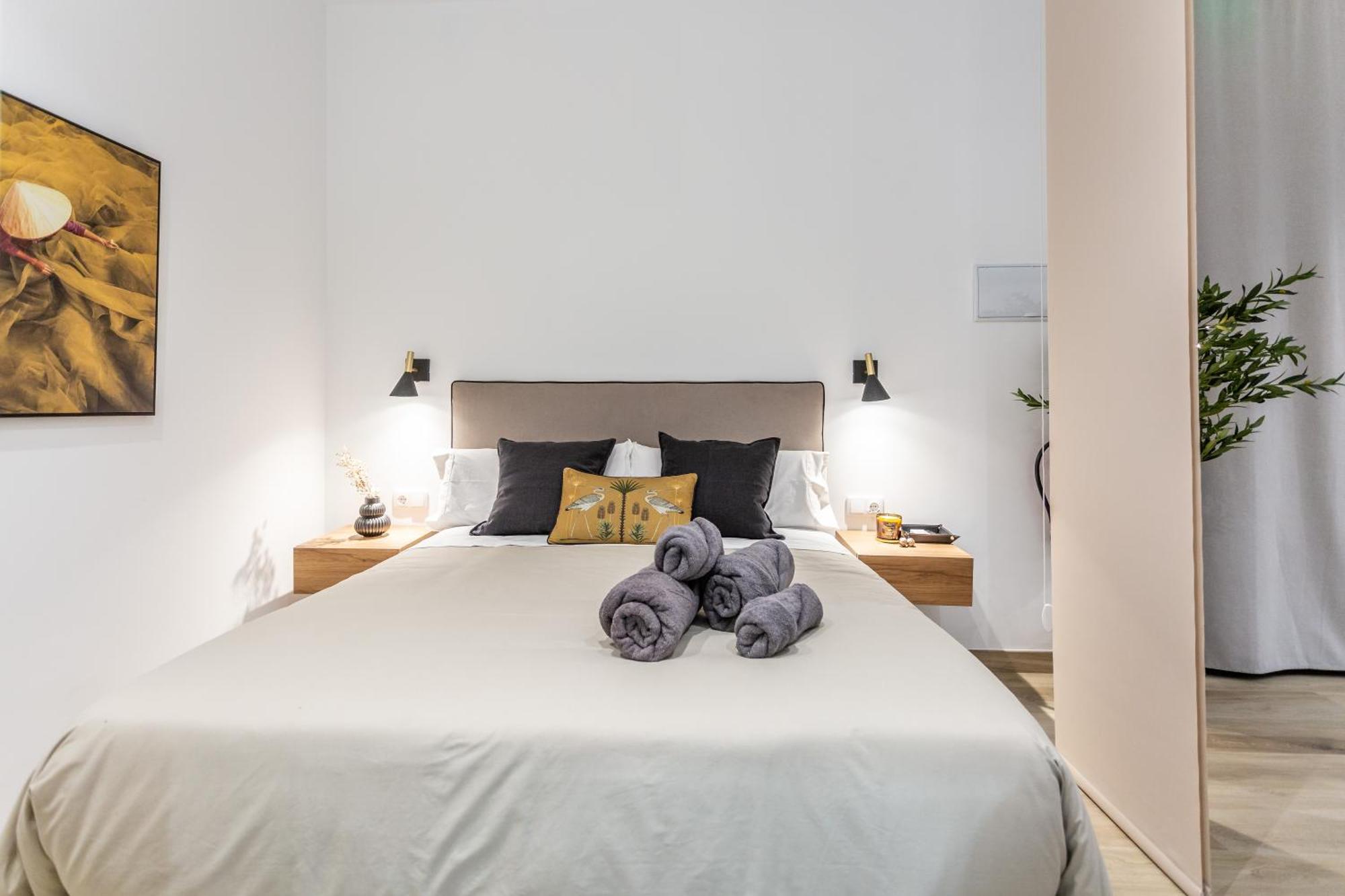 Suite Deluxe Valencia - Aiora Apartments Zewnętrze zdjęcie